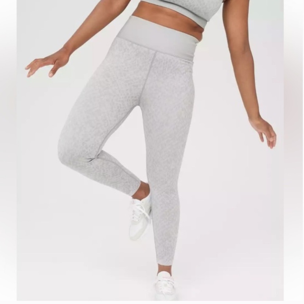 Aerie Offline seamless snake print leggings size Small